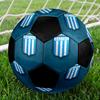 SIZE 5 Racing Club de Avellaneda Soccer Ball Colorful All Ages Machine Stitched PVC Competition Ready Durable High-Bounce