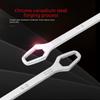 Universal Double-Head Self-Tightening Adjustable Wrench, 8-22mm, Multi-Function and Multi-Purpose Tool