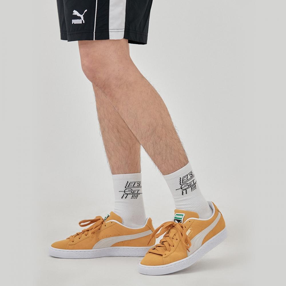 

Puma Suede Classic XXI Медово-Горчичный Puma White