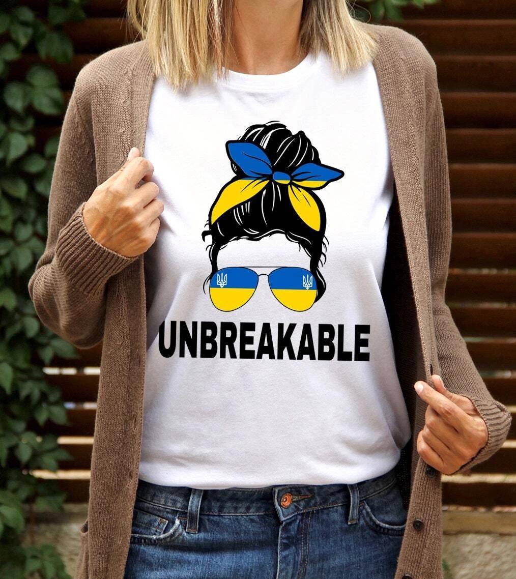

Ukraine Flag T-shirt, Ukraine T-shirt, Peace In Ukraine T-shirt, Stop War T-T-shirt, L