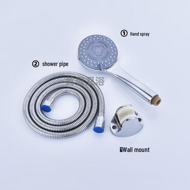 Pressurized Shower Head Set