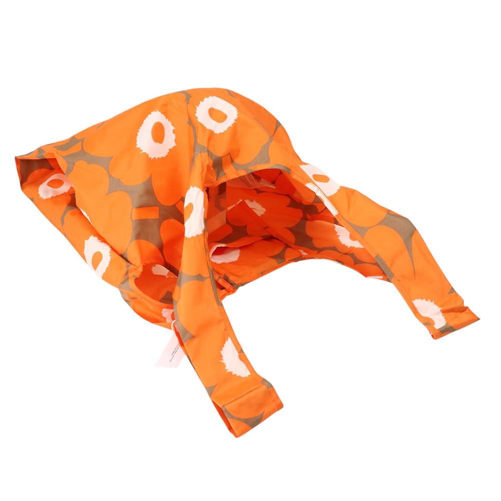Marimekko Eco Bag, Shopping Bag, Smart Bag, Unikko, Orange, 94138 094138 218, Scandinavian Design [Parallel Import]