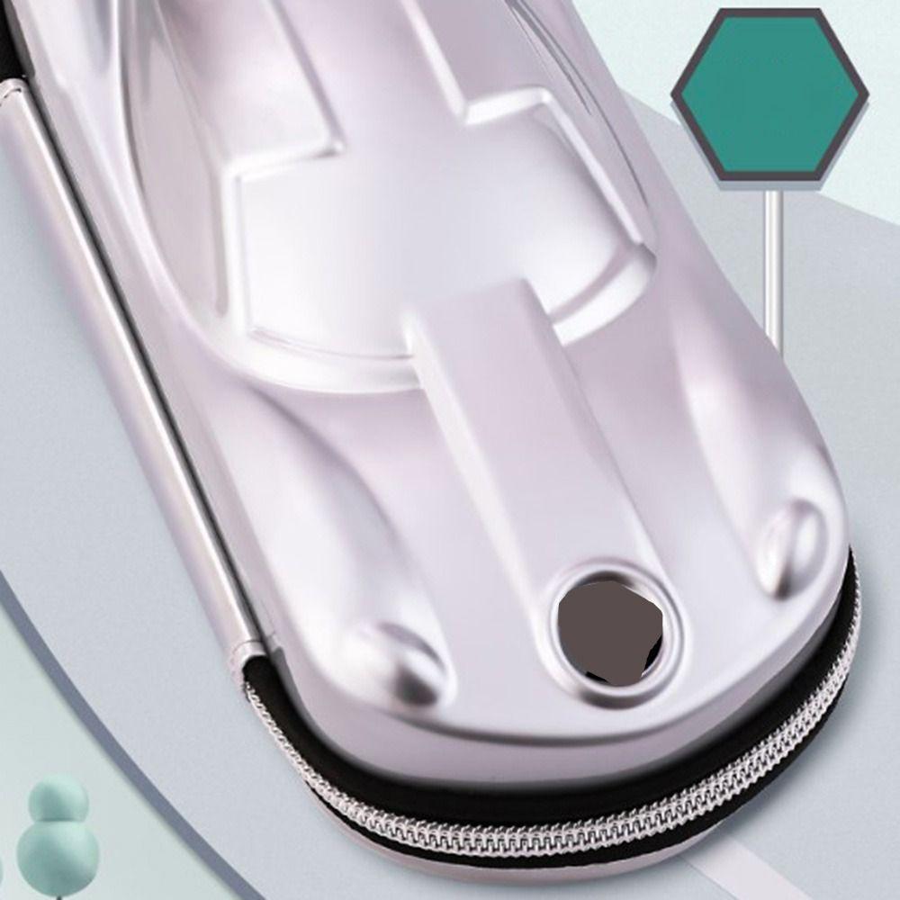 Hard Shell Pencil Case Stereo  Sports Car Pencil Bag Prize Stationery Box  School/Office Supplies