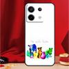 LOVE VEGGIE Vegetarian Quotes VEGAN Funda For Xiaomi Redmi 13C 12 9C 10C 12C Redmi Note 13 9 10 11 12 Pro 9S 10S 11S 12S Case