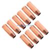 Y5GD 10 Pieces Gas Nozzle Euro MIG Welding Tip Suitable for Second Welding
