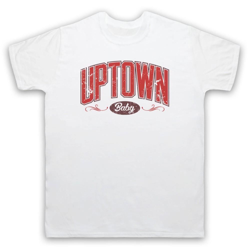 

Uptown Baby Hip Hop Retro Nyc Slogan Funk Soul Disco Mens And Womens T-Shirt 4XL