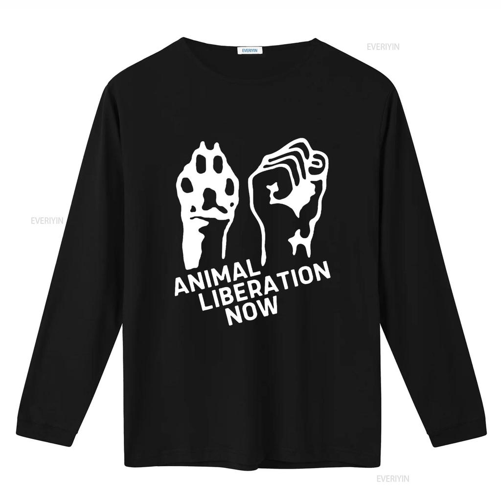 Animal Rights Vegan Womens T Shirt vintage Washed Stretched homme Soft fashion Top For Everyday Wear Breathable