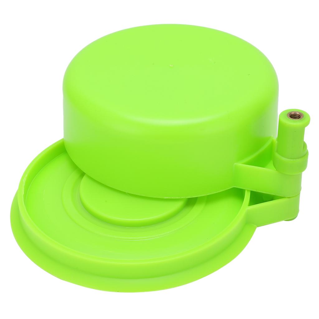 2 Layer Fishing Tray Plastic Material Magnetic Bait Plate 5mm Interface Size Outdoor Pull Fishing