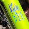 Ride or Die Sticker Car Style Sticker Tuning Racing Car Stickers and Decals Funny 8x6.1cm motorcycle Bike Decorative Accessories