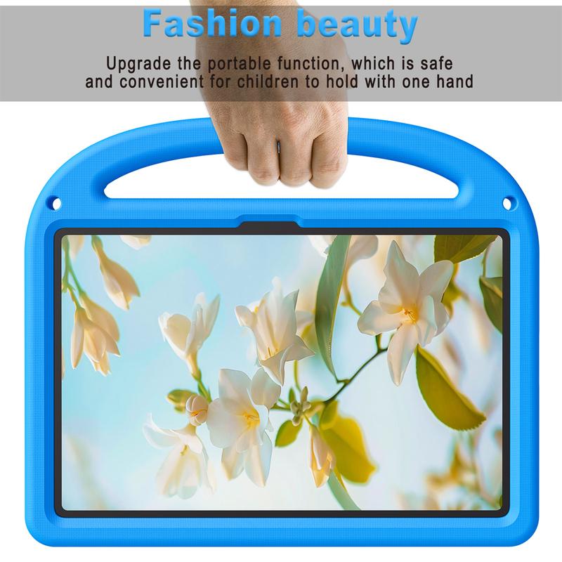 Tragbare Cartoon-Tablet-Hüllen für Kinder für Samsung Tab A9 Plus und Xiaomi Poco Pad M1 7/7Pro Redmi Pad 2 Pro SE Hülle Fundas Stoßfestes EVA+PC Ständer