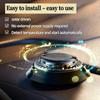 Electromagnetic Deicer Solar Car Fragrance Elektromagnetický molekulární rozmrazovač oken