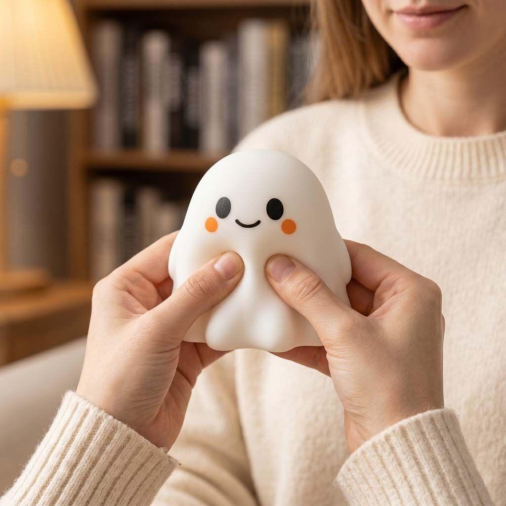 Release Hand Cute Ghost Squeeze Toy Relax Gift Slow Rebound Fidget Toy Children
