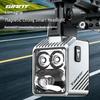 Farol de Bicicleta Inteligente Gigante com 3 LEDs