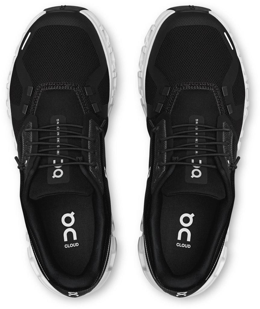 On Cloud 6 Women's Sneakers Black/white