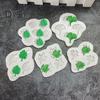 Food Grade Chocolate Mold Heat Resistant Silicone Leaf Shaped Handmade Cake Pastry Mold Baking Tool Kitchen Supplies