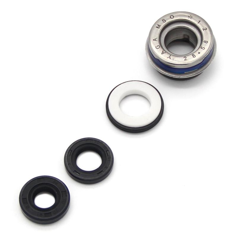 Water Pump Seals For Yamaha FZX700 FZX750 FZS600 FZS600S FZS1000S FAZER FZR750 FZR1000 11H-12438-00 11H-12438-10