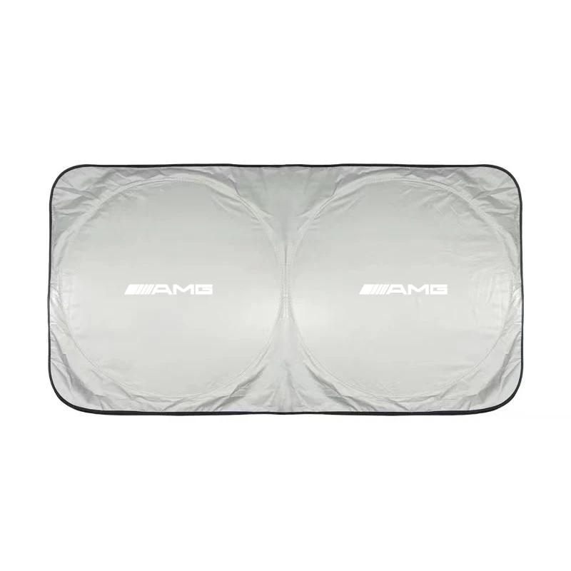 

Car Windshield Sun Shade Visor UV Protection Shield For Mercedes Benz AMG Smart W205 C300 W203 W206 W108 W124 W126 W140 W168