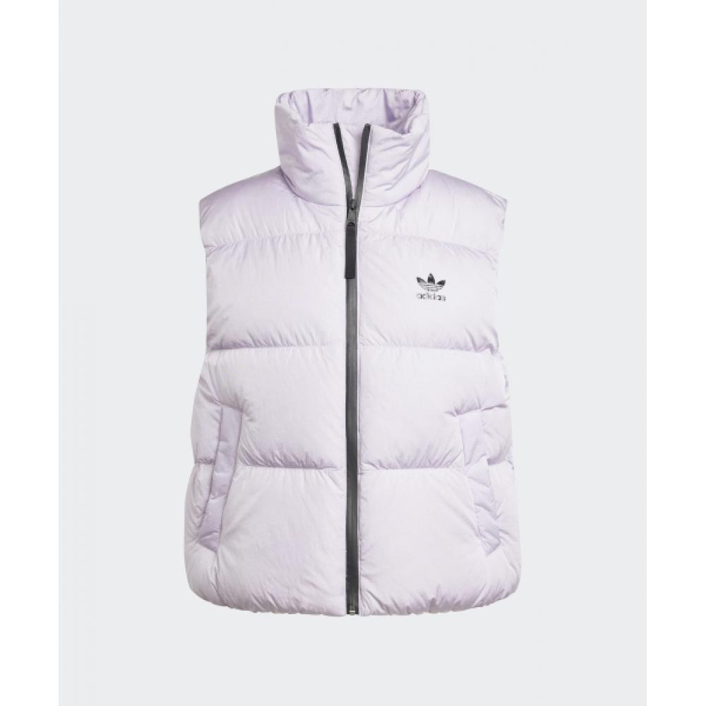 Adidas Regen Down Vest   Lavender Iw8366