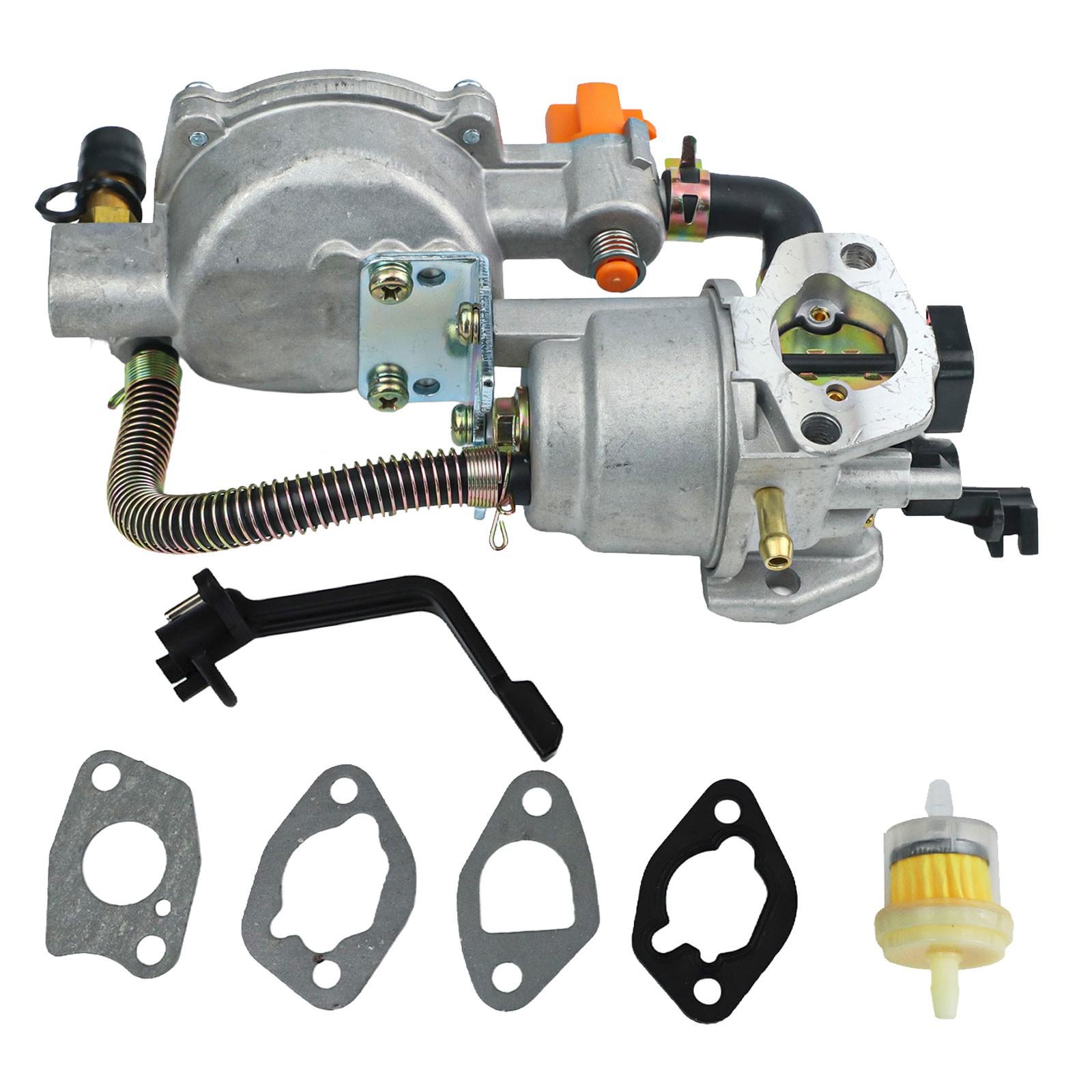Carburetor Module Voltage Regulator Cover Fuel Conversion Kit