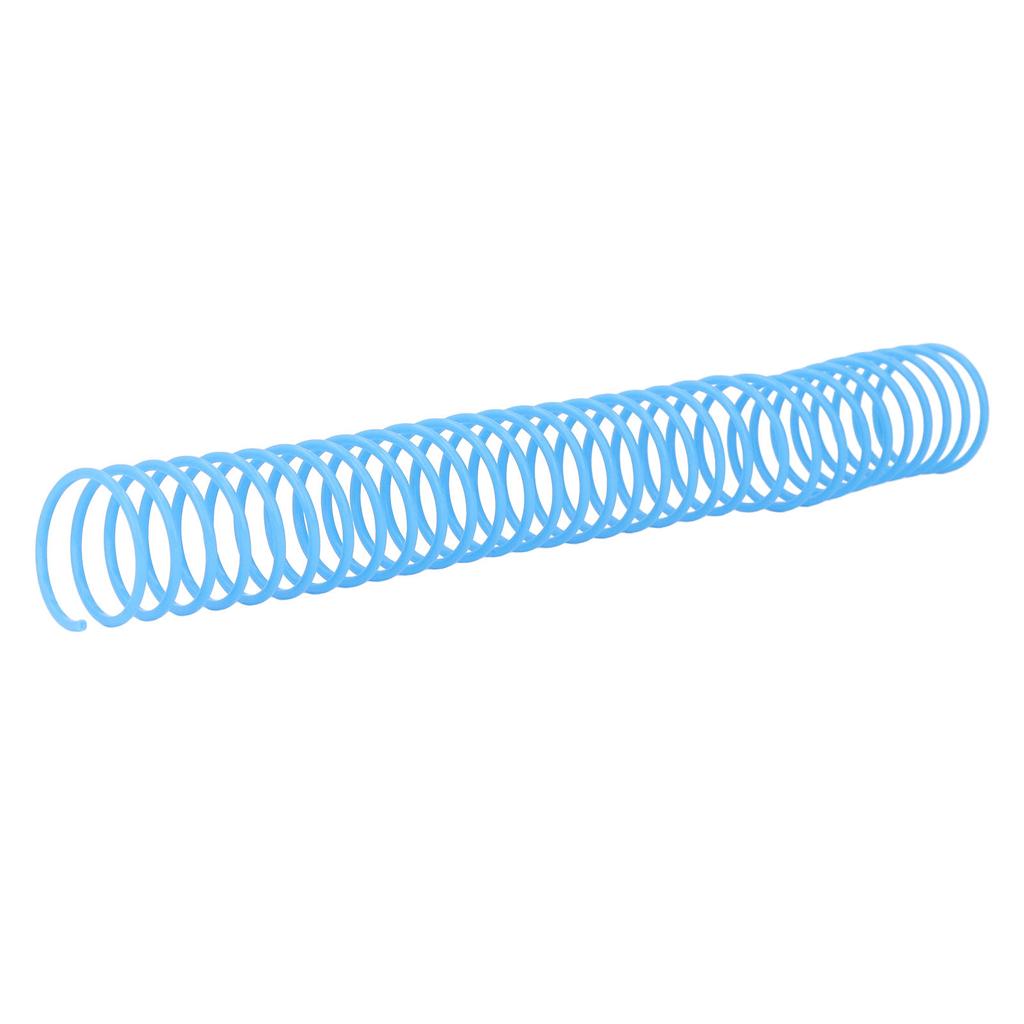 10Pcs Spiral Binding Coil Large Capacity Spine Comb 31mm Inner Diameter 30 Holes Set Kit