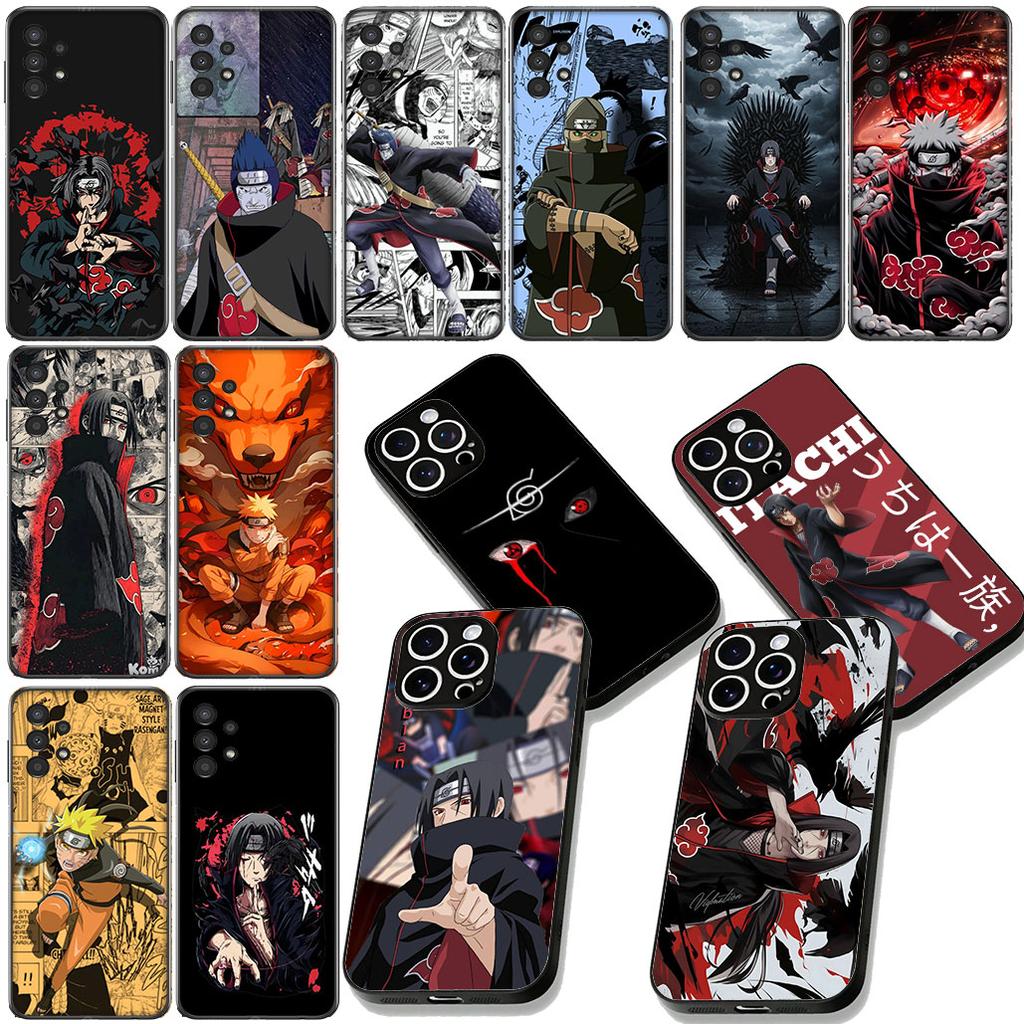 KISAME Akatsuki Narutos Itachi Uchiha Phone Cover for Xiaomi Poco C85 C65 C75 X7 X6 M6 M8 F7 F8 Ultra F6 Pro 4G 5G Case