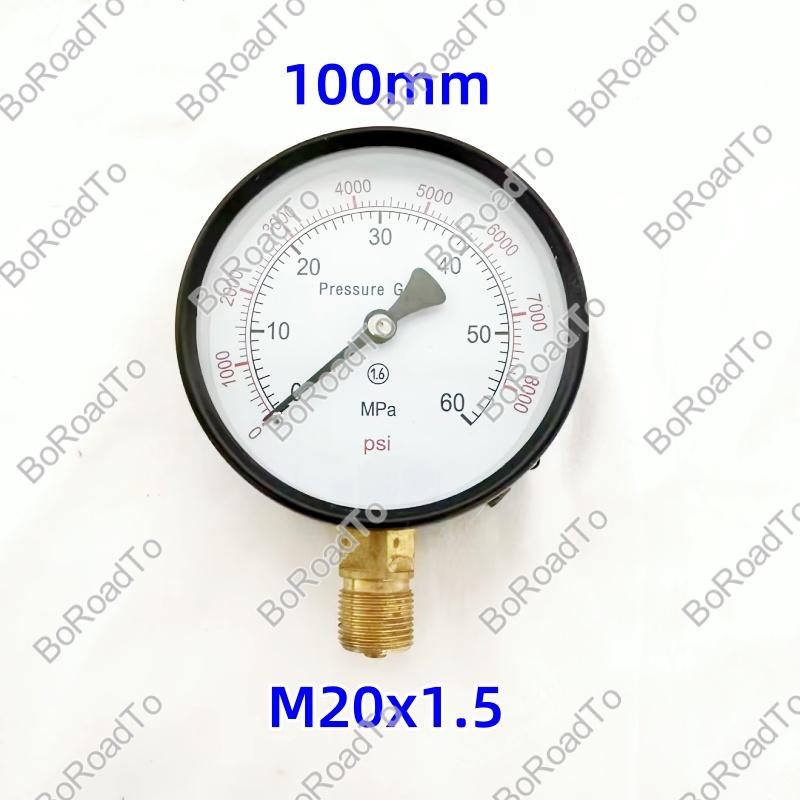 0-60Mpa Pressure Gauge for S60h S70h