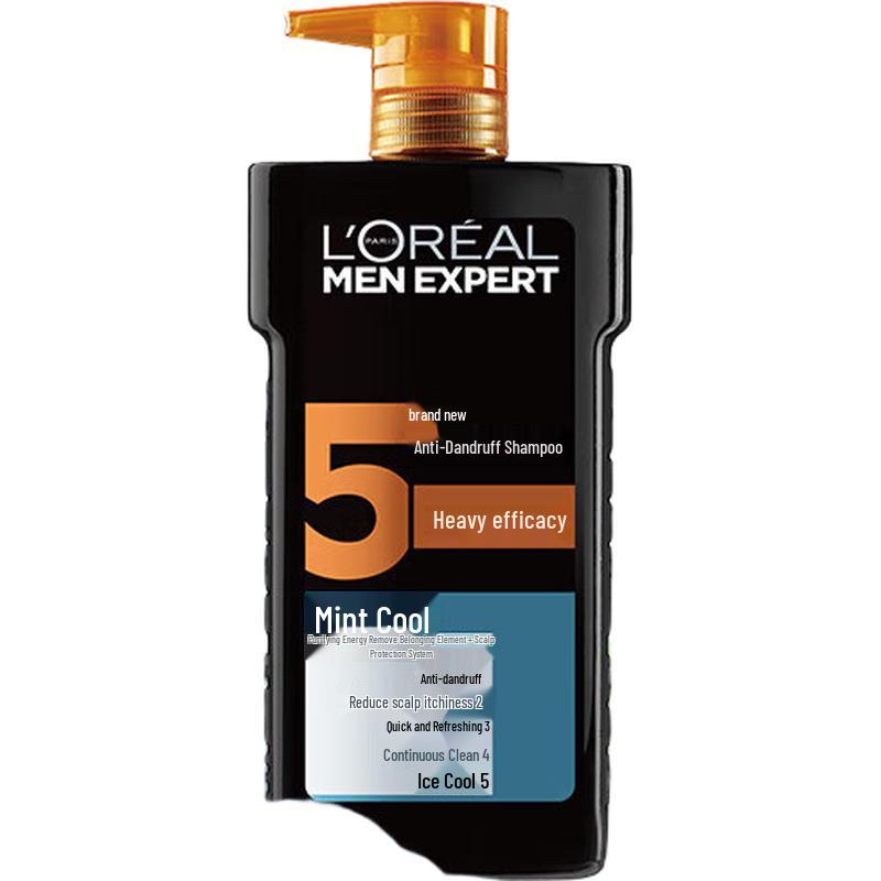 

Шампунь против перхоти для мужчин L Oreal