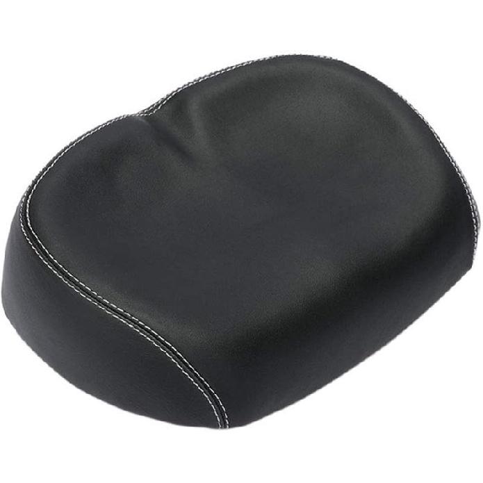 Bike Seat, Breathable Big Ass Cycling Cushion Pad, Soft Wide Noseless Bicycle Saddle, Elastic Seat Cushion, Cycling Soft Cushion Seat Replacement