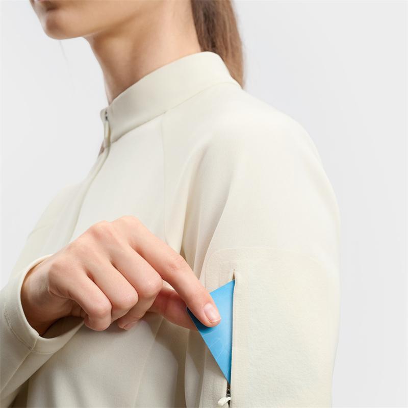 New FILA X BBC EARTH T Shirt Women's Cheese White A11W437201FIV