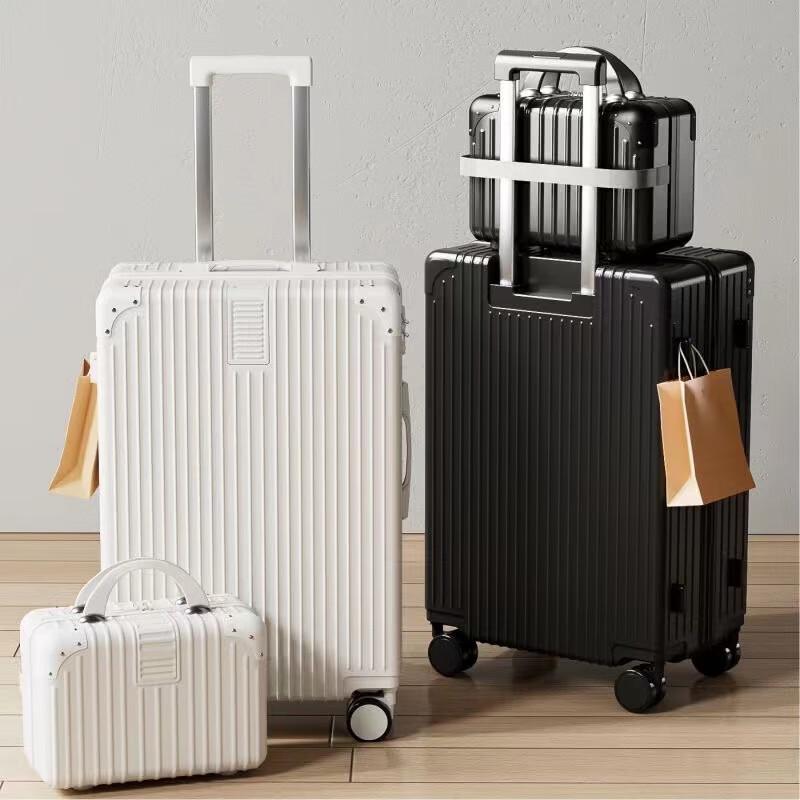 Oumanfei Travel Business Spinner Suitcase 20-inch