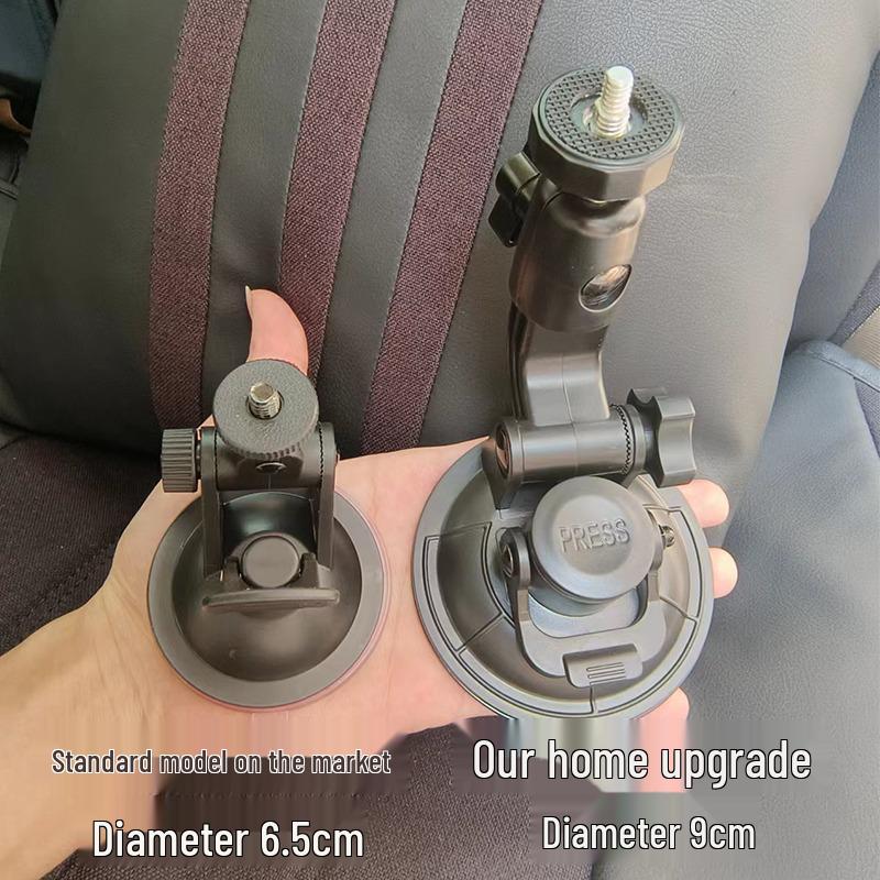 Universal Suction Cup Phone & Camera Holder for Car Dashboards and Windshields