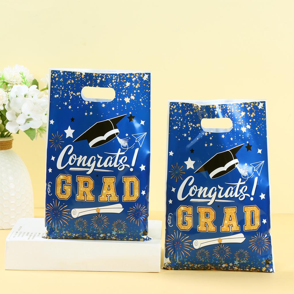 Graduation Season Gift Candy Packing Bag Hand Bag Congrats Grad Party Decor Class of 2025 Graduation Celebration Party Supplies