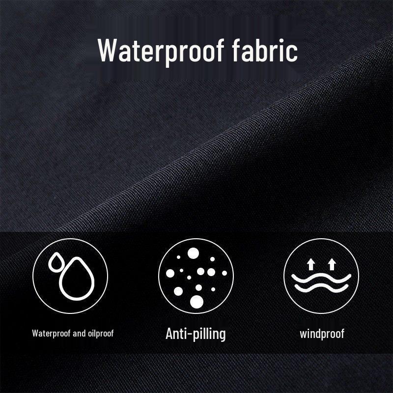 Custom Logo Waterproof Waist Apron for Milk Tea Shops, Catering, and Home Use