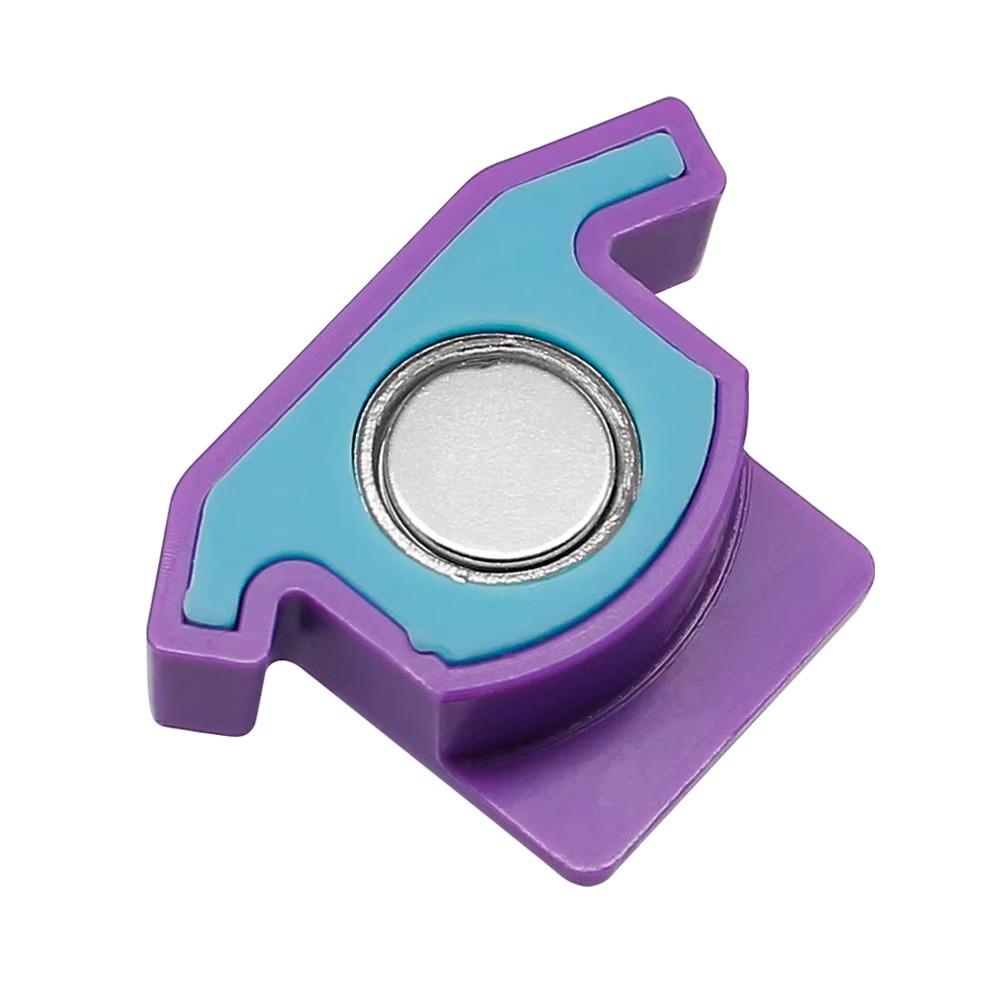 Locking Sewing Magnetic Seam Guide Anti-Slip Grip Sewing Ruler for Sewing Machine Accessories