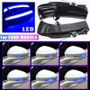 Für Ford Mondeo MK5 2014-Mk V 5 LED Seitenflügel Dynamische Blinker Licht Rückspiegel Anzeige Autozubehör