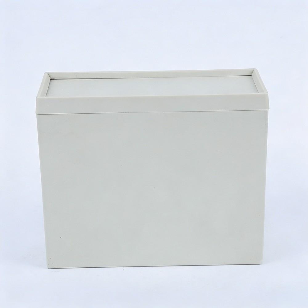 High Quality 170*140*65mm Enclosure Project Case Plastic&Iron Grey DIY Junction Box Electronics Enclosure Box