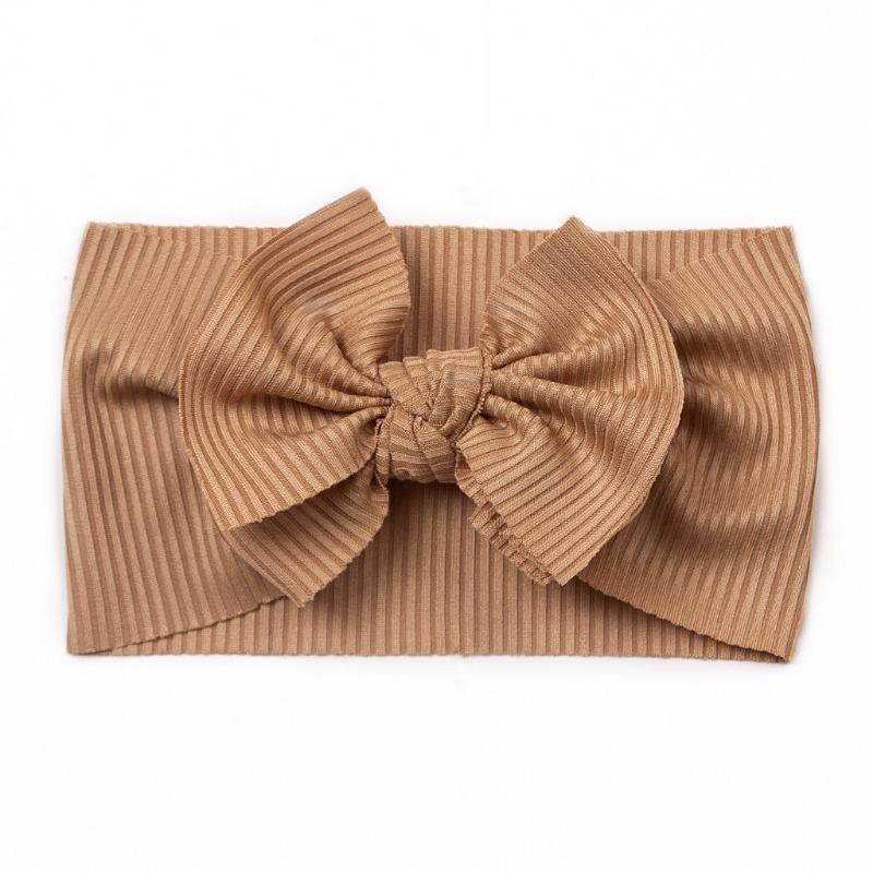 New Baby Bow Headscarf, Cute Headband for Infants and Toddlers, Princess Children's Hair Accessories