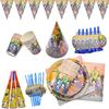 Z Ball Dragon Theme Party Decor Supplies Tableware Birthday Party Decorations