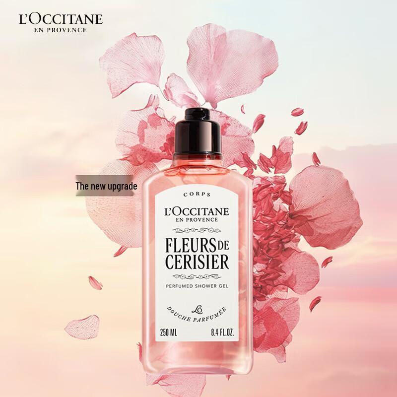 

L Occitane Cherry Blossom Shower Gel 250ml