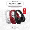 Over-ear HDJ-X5 professional DJ monitoring headphones