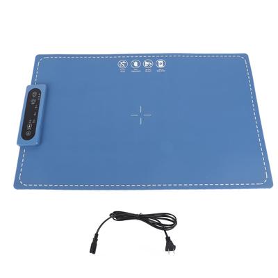 Electric Food Warming Mat 260W Full Surface Heat In 10s 3 Timer 3 Temp Levels Child Lock Folding