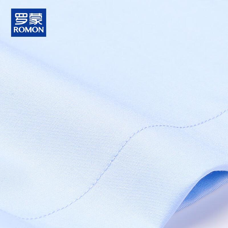 ROMON Men's Casual Business Short-Sleeve Cooling Shirt