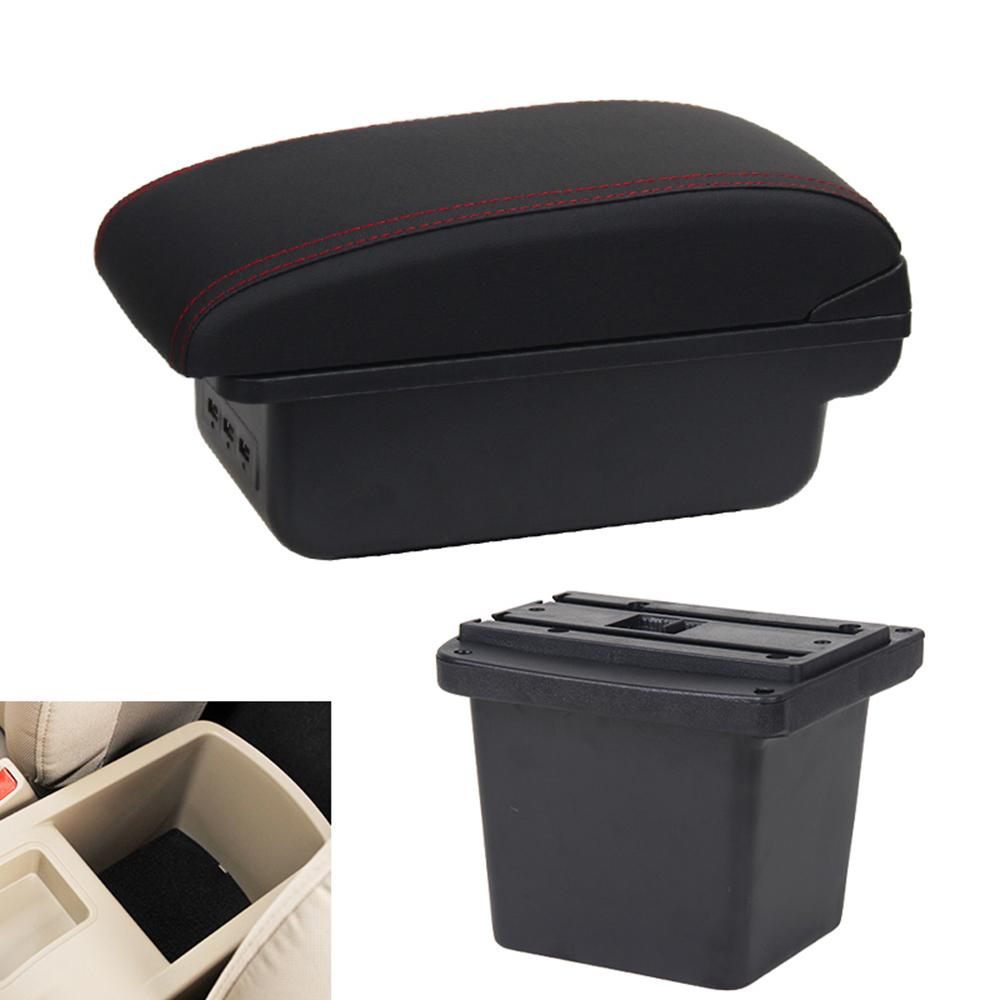For Hyundai Elantra Touring I30 FD I30cw 2007-2011 Car Armrest Box Center Console Storage Accessories Interior Details USB Charging
