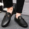 New Men's Formal Shoes, Leather Fashion Men's Business Casual Shoes, Lightweight Loafers, Leather Shoes