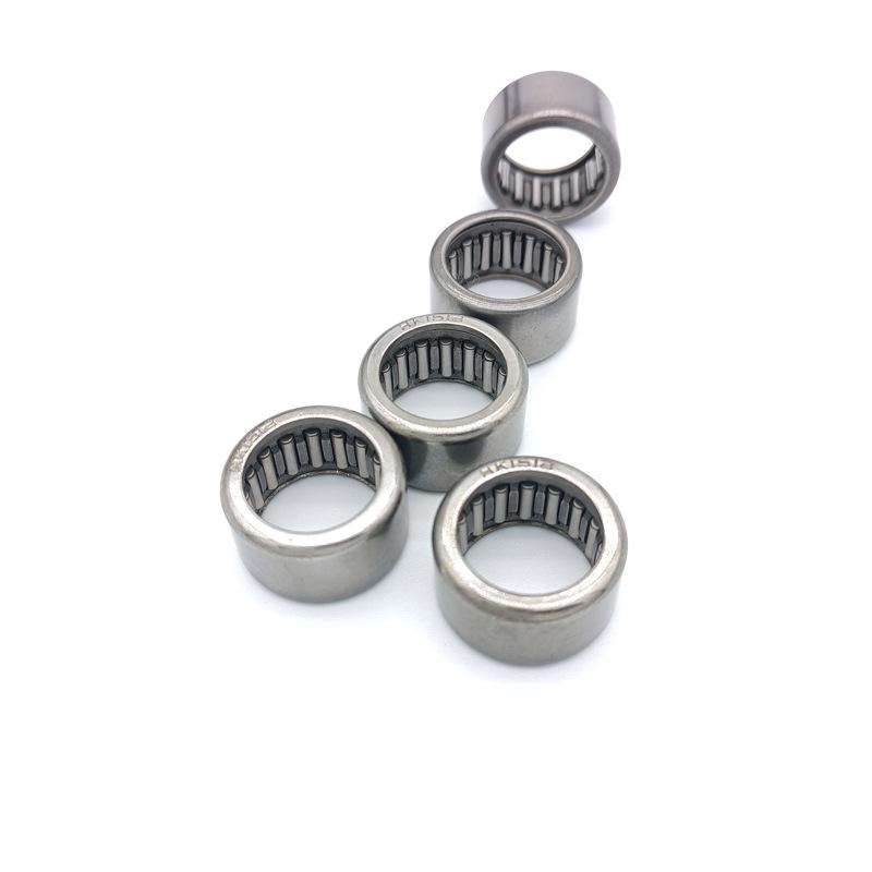 High-Speed HK1512 Needle Roller Bearing, 15x21x12mm, Bidirectional