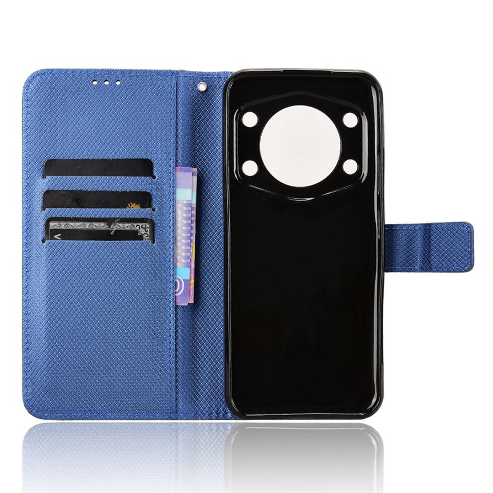 For Cubot A30 Case PU Leather Diamond Texture Wallet Phone Cover