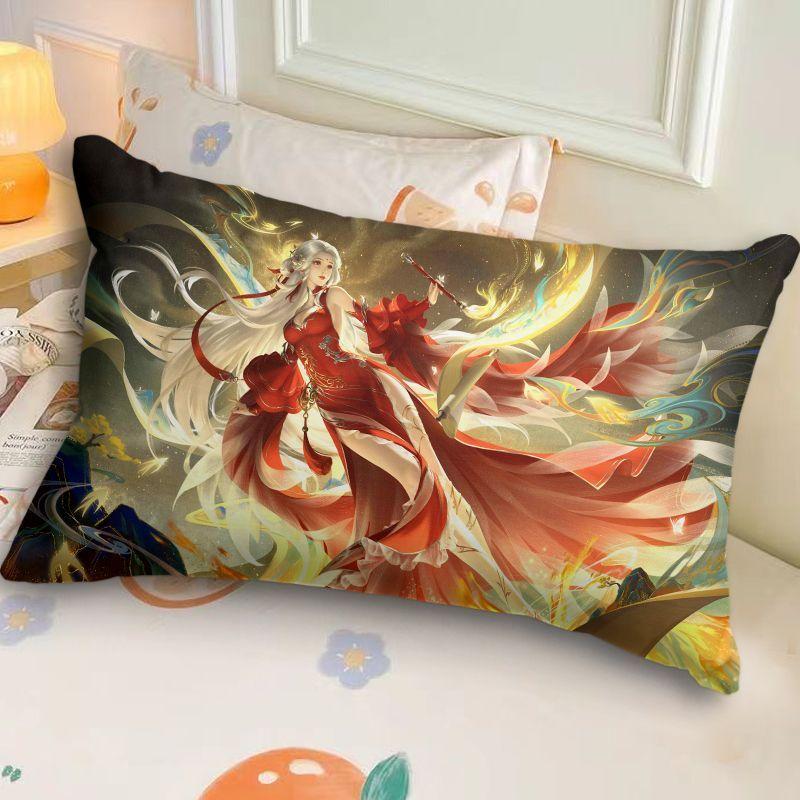 Anime Student Dormitory Room Bedroom Sleeping Pillow Sofa Decorative Cushion