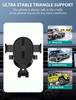 Universal Car Phone Holder Stand Auto Clamp Strong Grip 360 Rotatable Air Vent Car Bracket For iPhone Pro Max Samsung All Phones