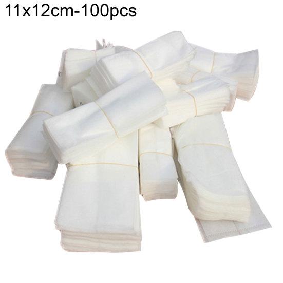 

100 шт. детская сумка с высокой выживаемостью растений, портативная сумка для трансплантации, для выращивания цветов 11*12cm