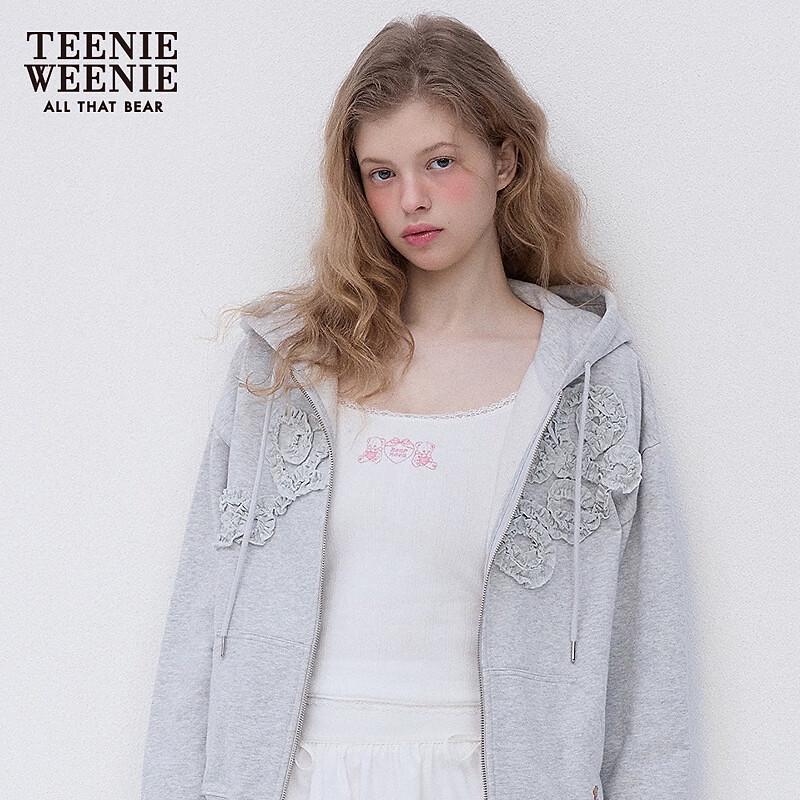 Teenie Weenie Bear Hooded Sweatshirt for Women S